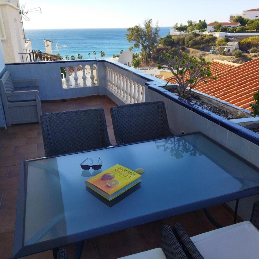 Ferienwohnung Casa Del Sol Burriana Nerja Exterior foto